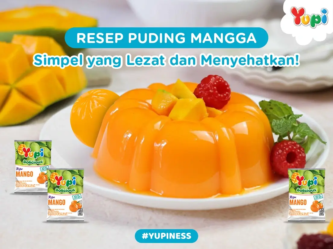 10 Resep Puding Mangga Simpel Yang Lezat Dan Menyehatkan! - Yupi